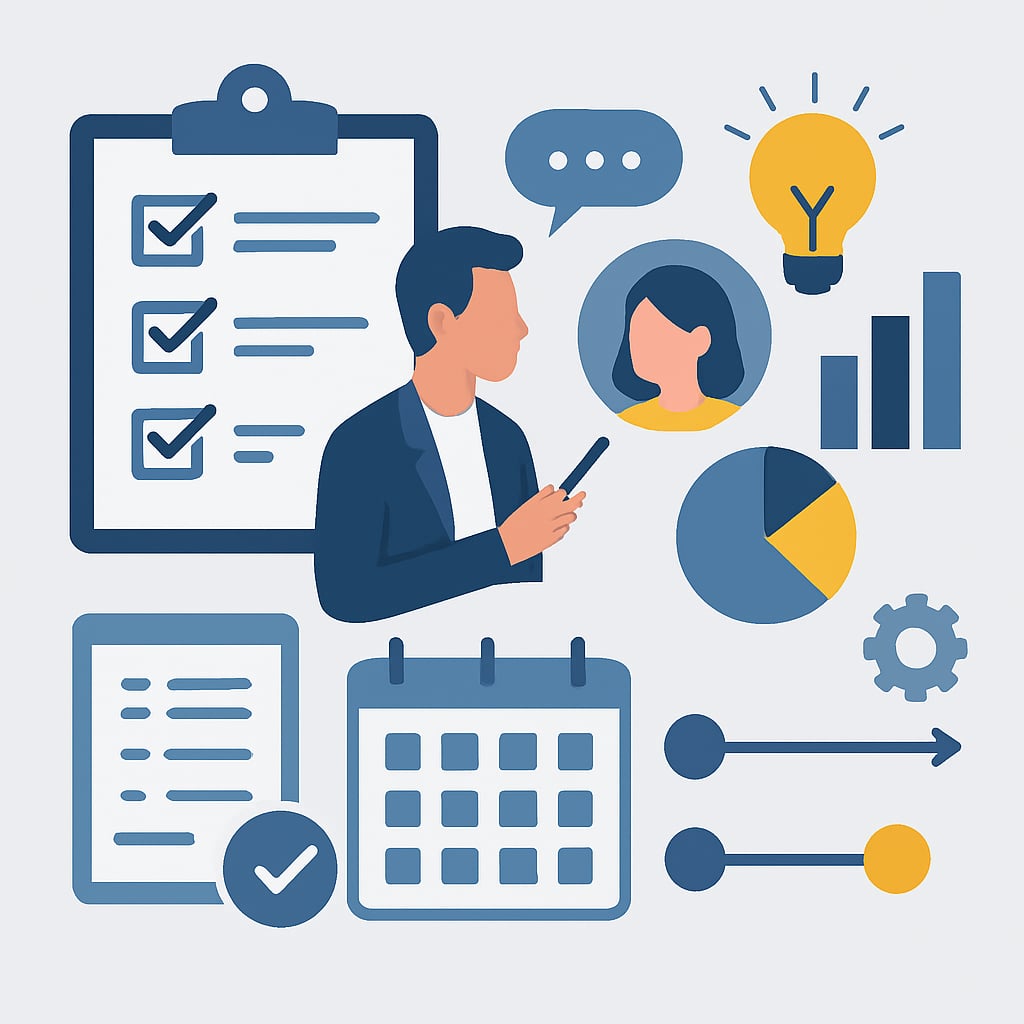 第一階段：需求探索與專案規劃 - 說明圖片