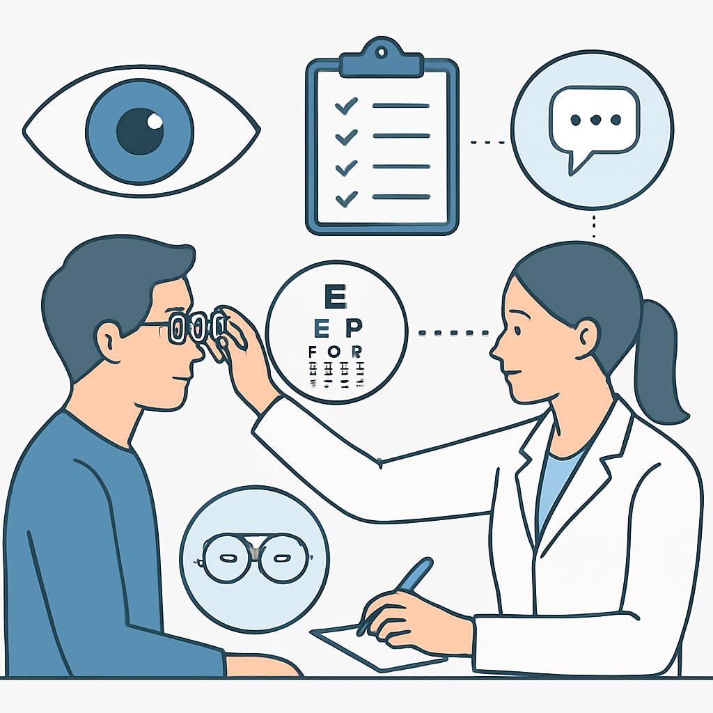 專業視光師評估的核心價值與流程 - 說明圖片