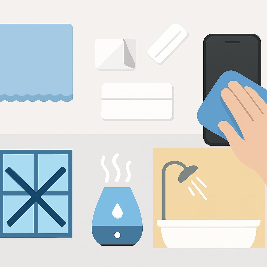 貼膜前的準備工作：工具與環境是成功的一半 - 說明圖片