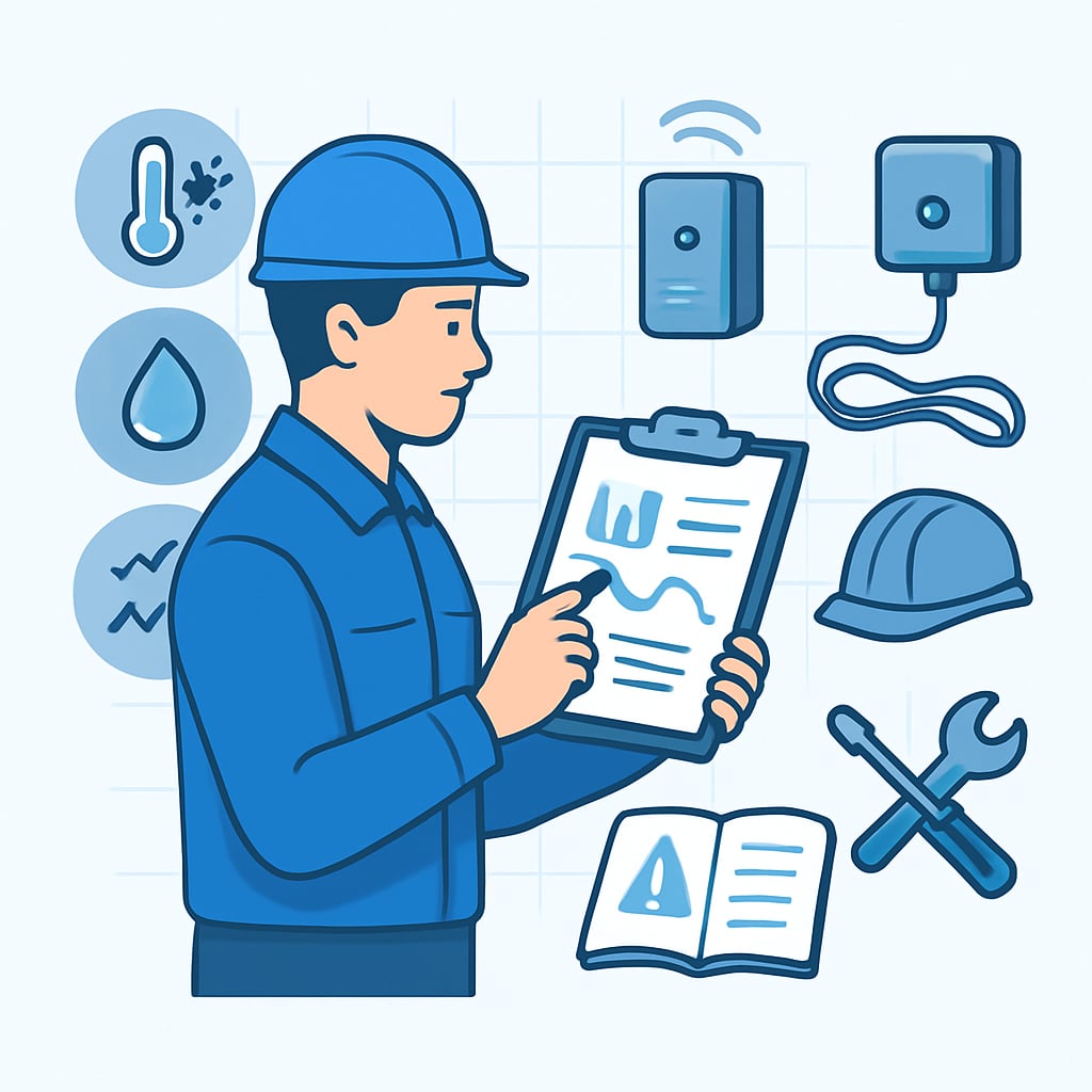 步驟一：安裝前的準備與規劃 - 說明圖片