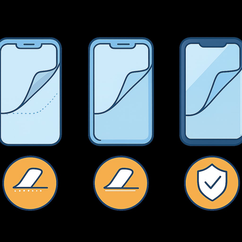 認識保護貼材質：決定無殘膠的基礎 - 說明圖片