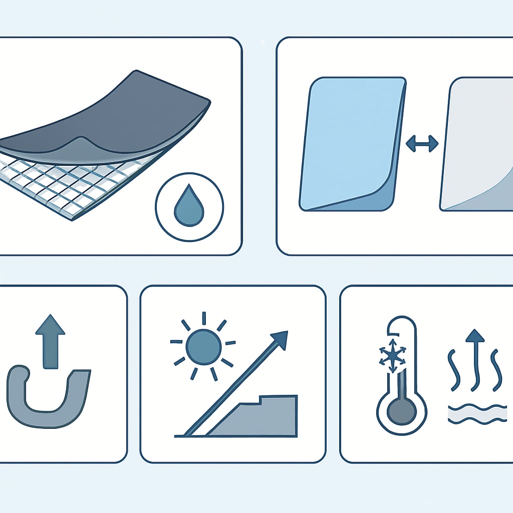 理解玻璃纖維膜的核心材料特性與類型 - 說明圖片