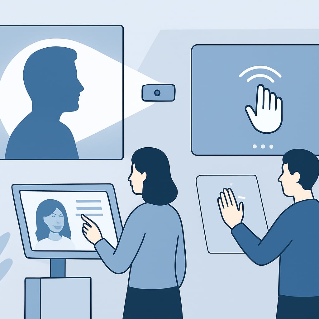 核心科技整合:從投影到互動裝置的具體應用方案 - 說明圖片