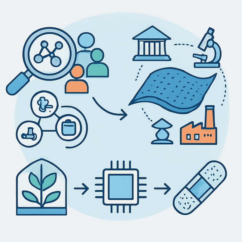 強化臺灣本土產業鏈連結:從材料到應用的垂直整合 - 說明圖片