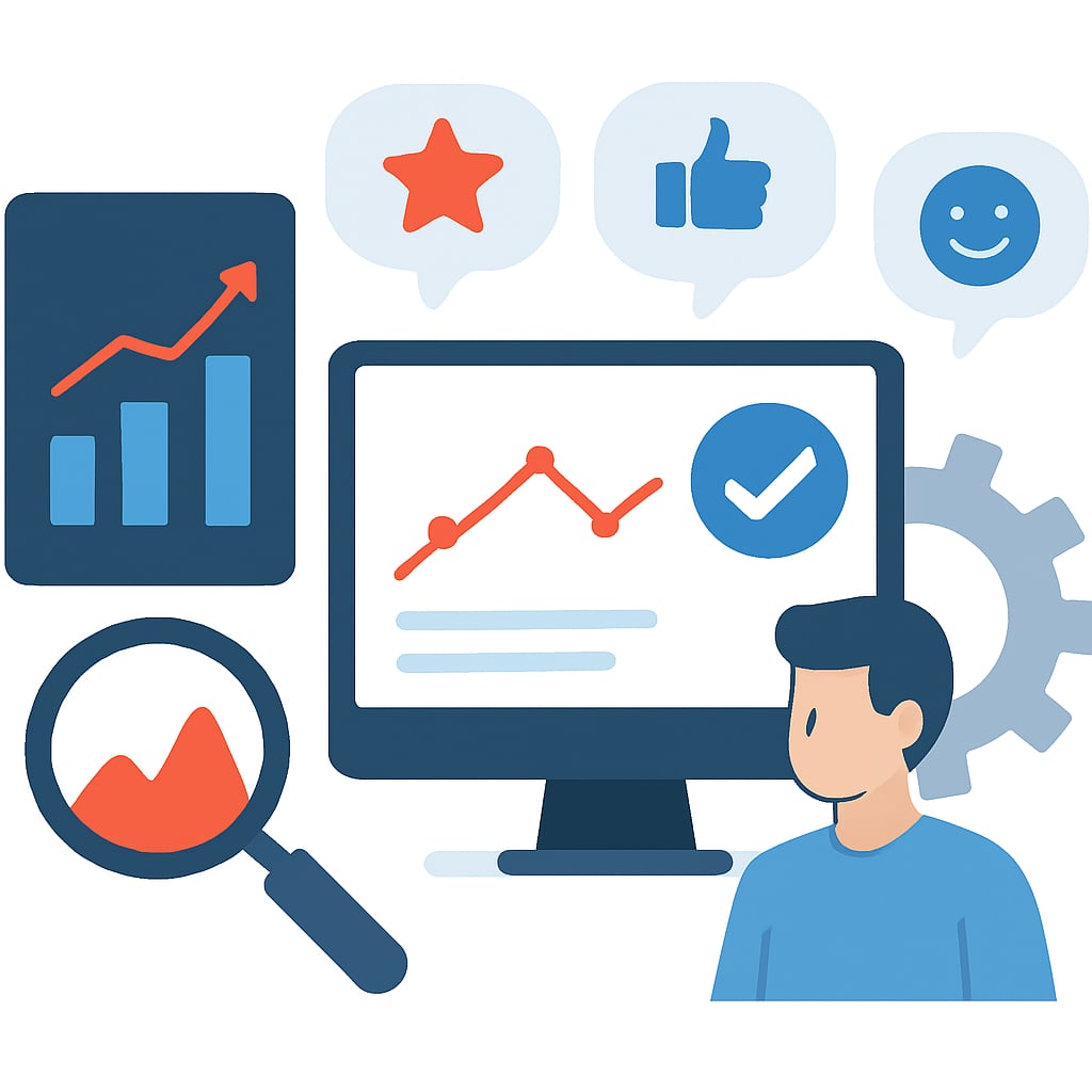 建立系統化的聲譽監測機制 - 說明圖片