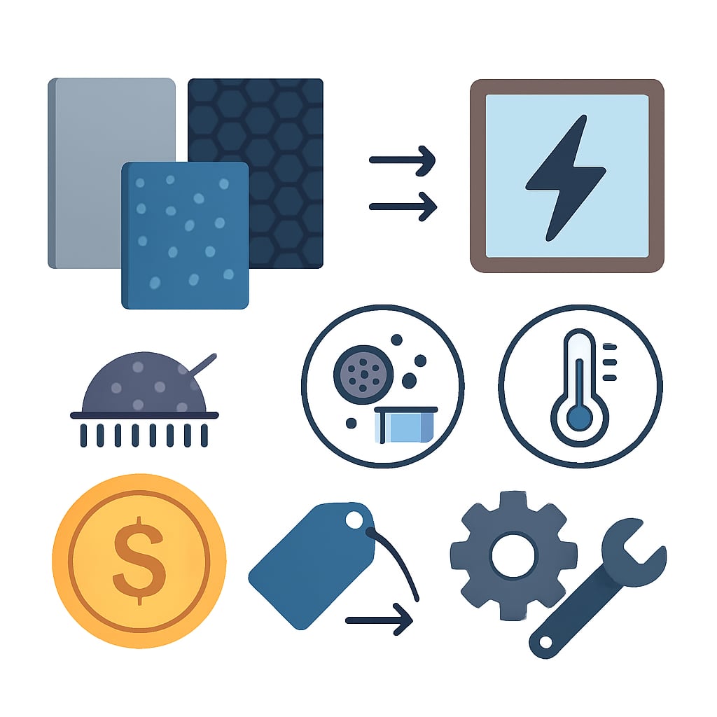 防靜電塗層材料特性解析 - 說明圖片