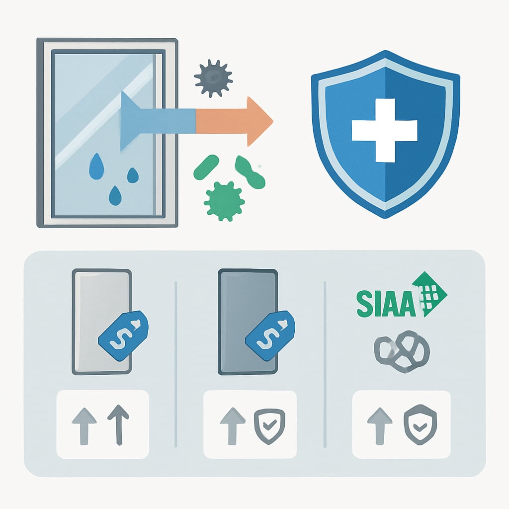 防霉抗菌膜原理與台灣市場產品分析 - 說明圖片