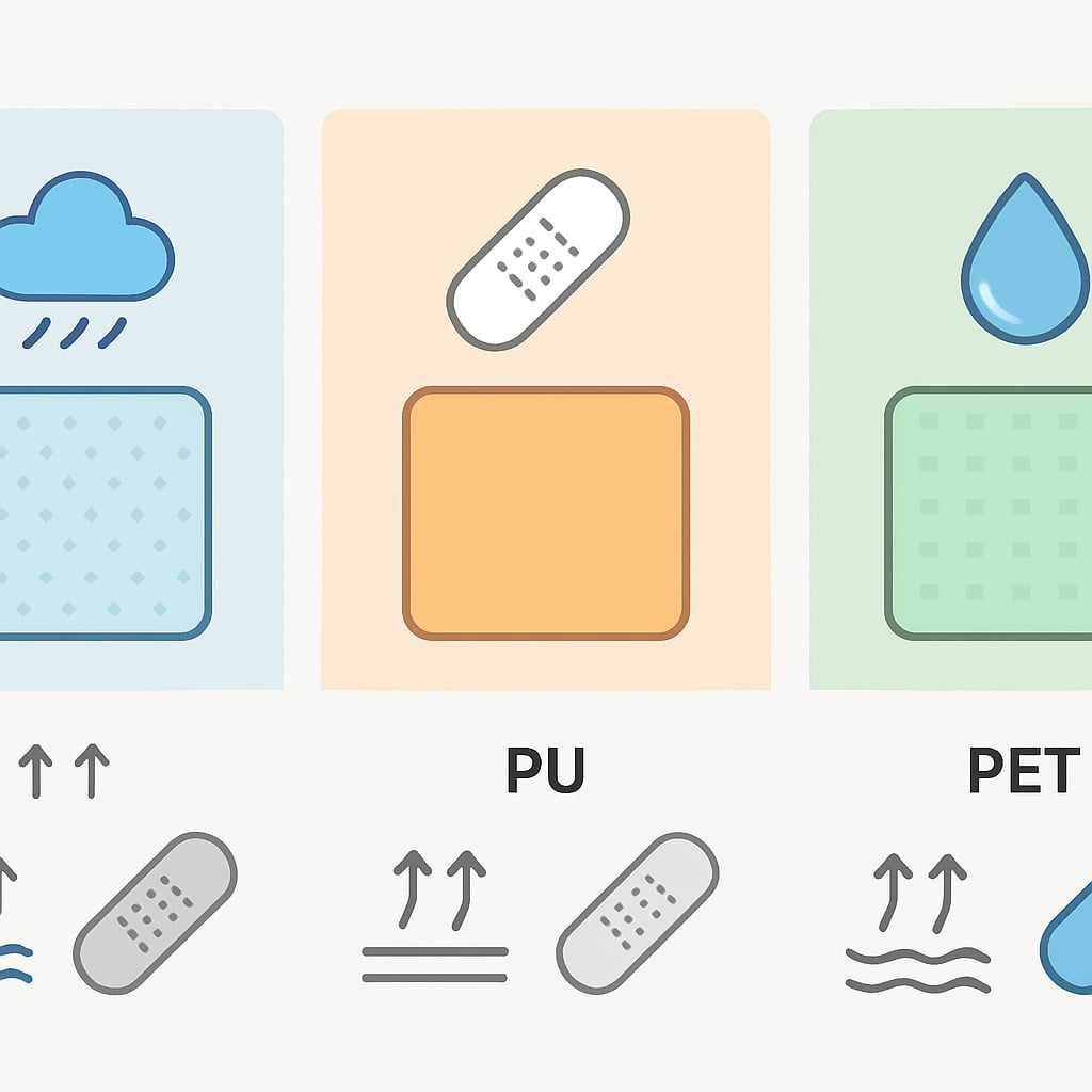 銀離子抗菌貼的材質解析與特性比較 - 說明圖片