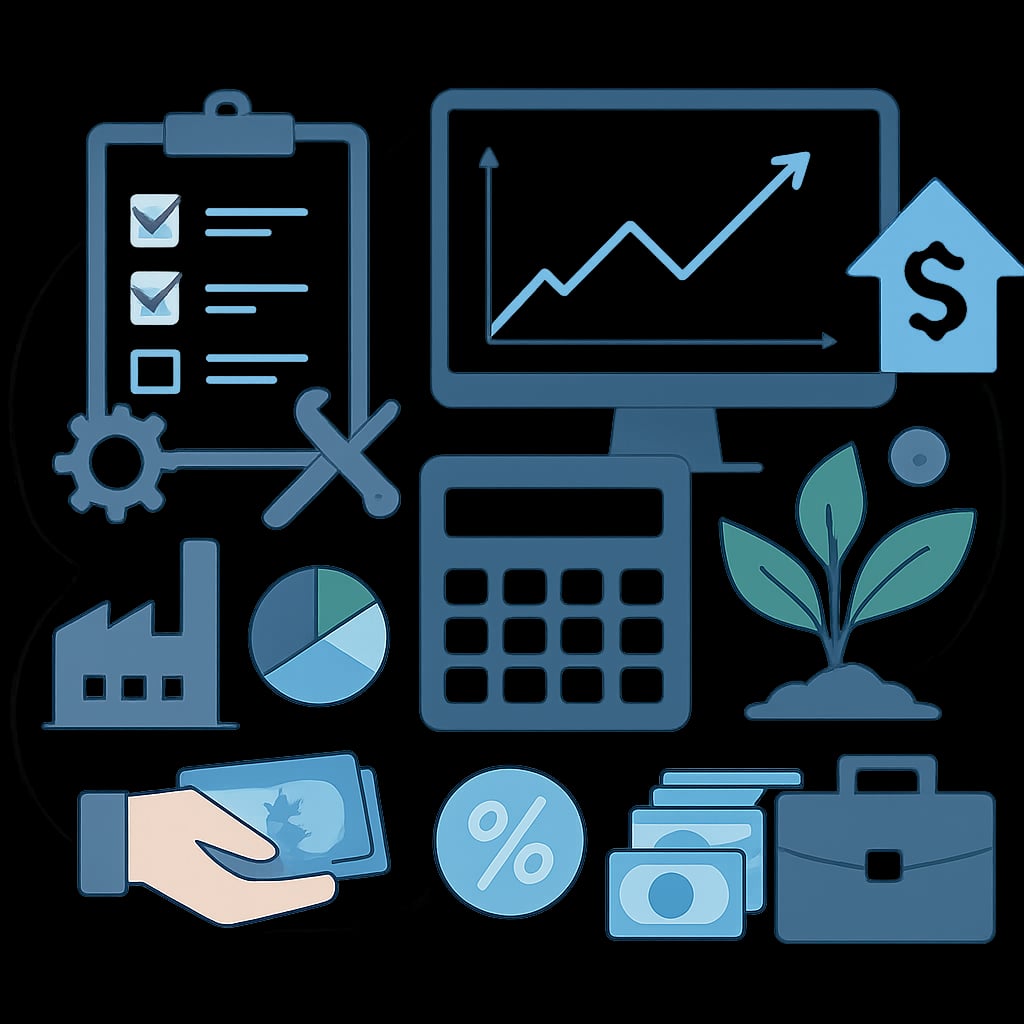 ESG配件策略的初期投資分析：成本結構與財務規劃 - 說明圖片