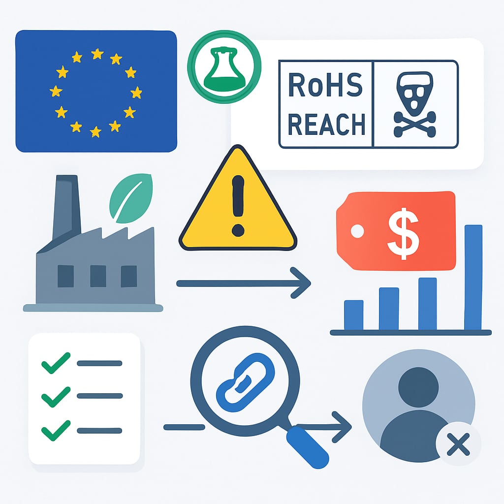 環保法規趨勢對臺灣市場的具體影響與挑戰 - 說明圖片