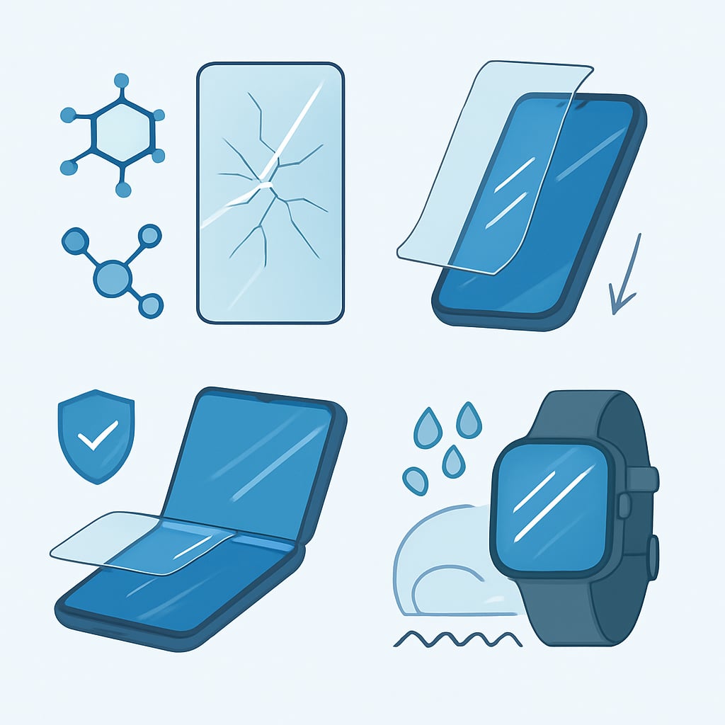 技術原理深度解說:保護貼如何守護特殊裝置 - 說明圖片