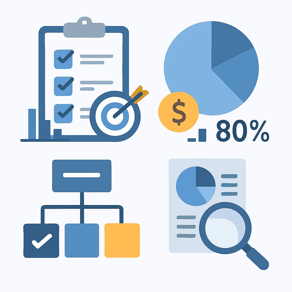 預算分配的核心原則與策略框架 - 說明圖片