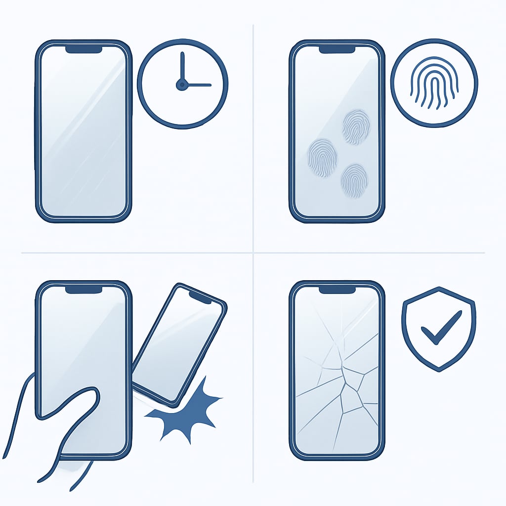 六個月實測追蹤:耐用性與防刮表現總評比 - 說明圖片