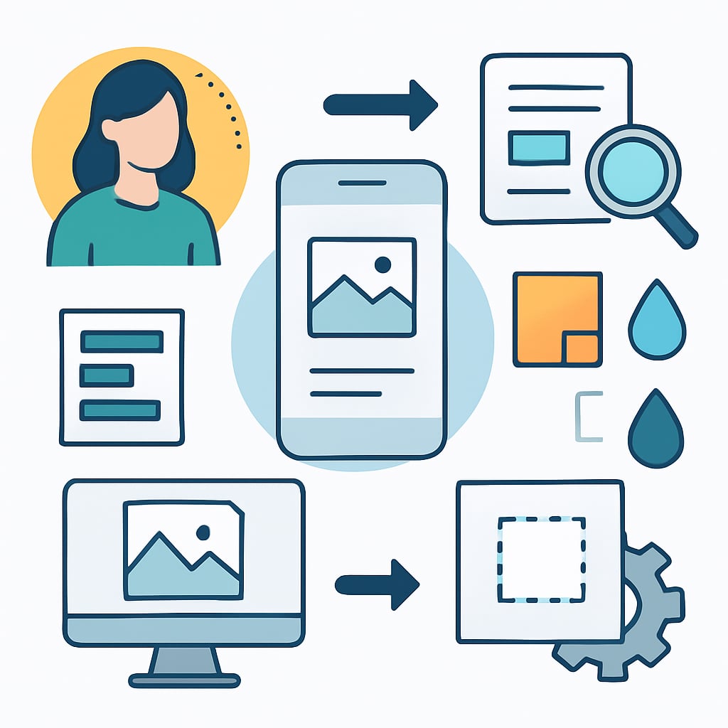 第一階段：品牌策略與設計規劃 - 說明圖片