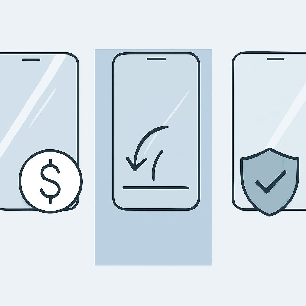 核心材質解析:認識你的保護貼 - 說明圖片