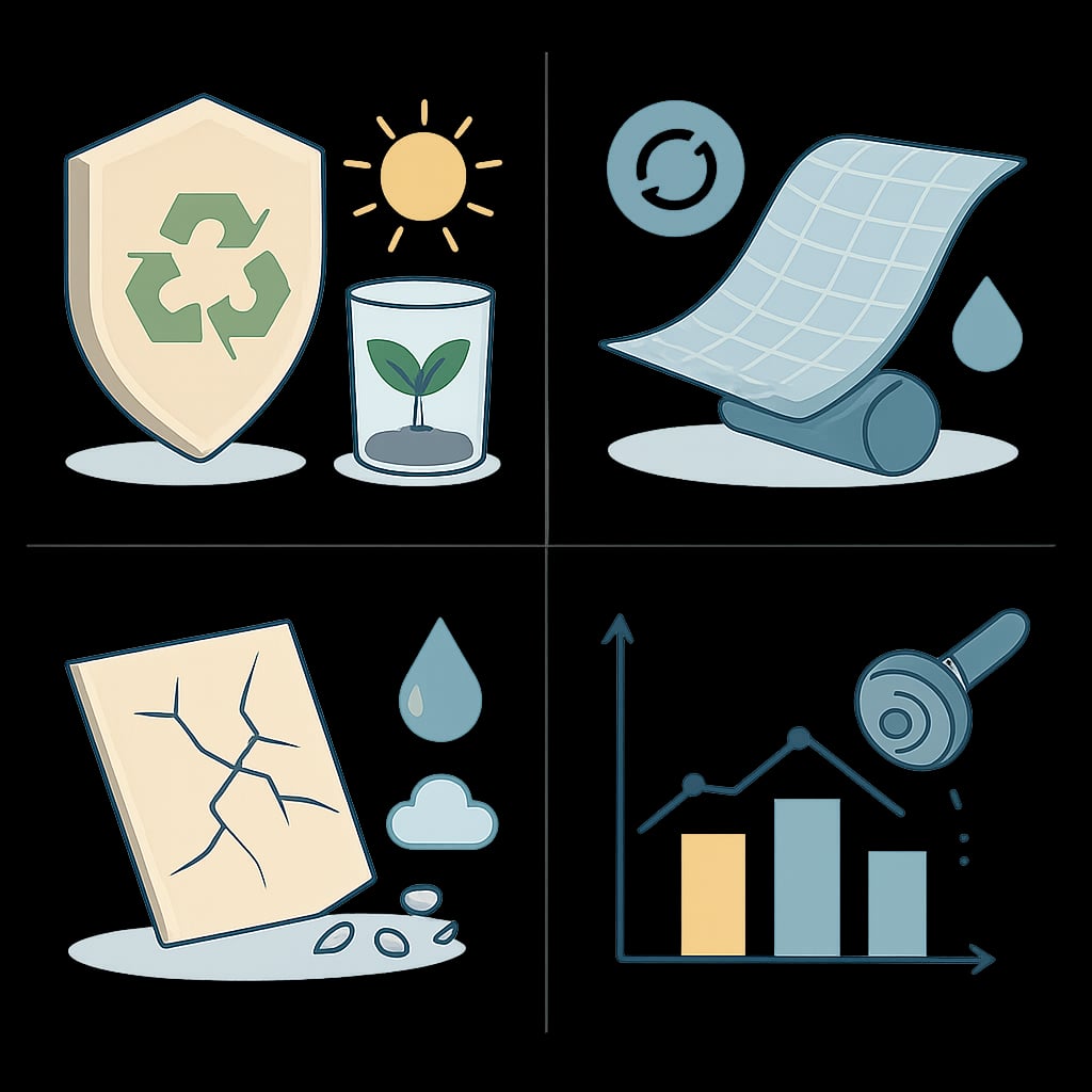 環保材質保護貼的類型與核心特性比較 - 說明圖片