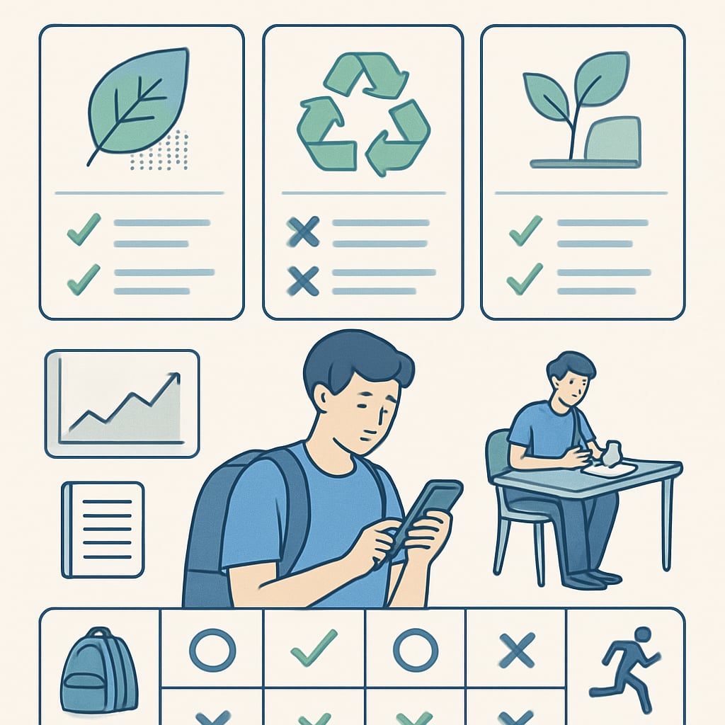 環保保護貼材質解析與學生適用性評估 - 說明圖片