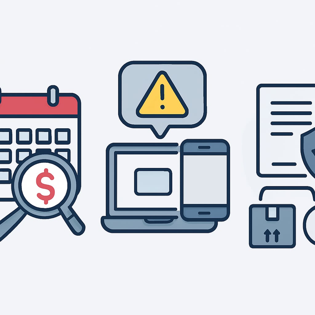 深度「避坑」指南：識破黑色星期五的3C消費陷阱 - 說明圖片