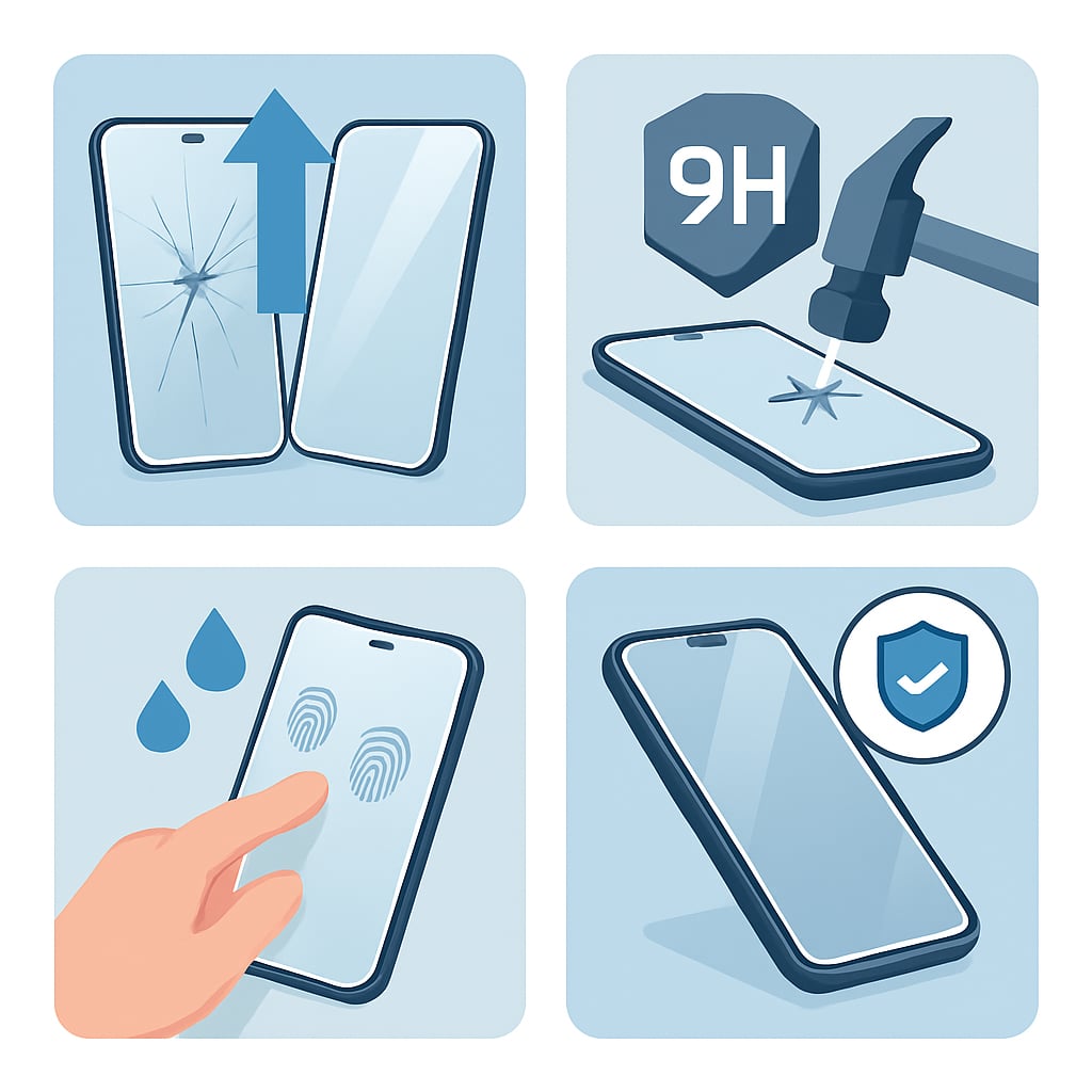 了解保護貼核心材質與耐用度關鍵 - 說明圖片