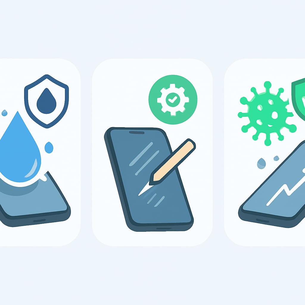 技術解碼：2026年三大主流保護貼技術深度剖析 - 說明圖片