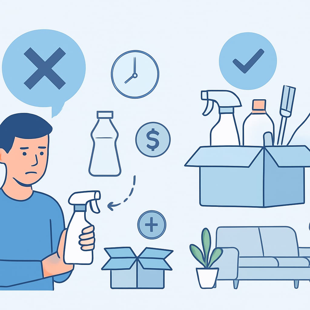 從消費者痛點出發：為何需要策略性加購清潔組合？ - 說明圖片