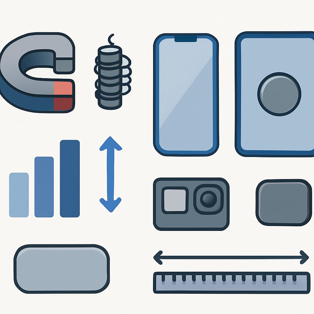 選擇與評估：找到適合你設備的磁吸裝置 - 說明圖片