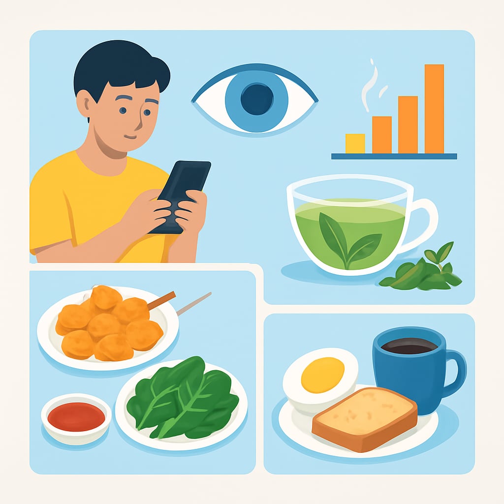 飲食護眼:從台灣食材到營養補充的科學實證 - 說明圖片