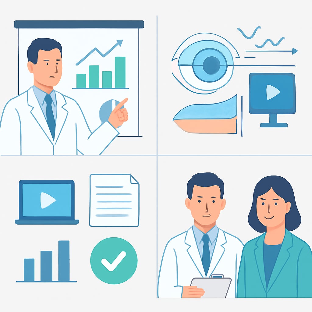 護眼行銷的核心策略：從專業內容建立信任 - 說明圖片