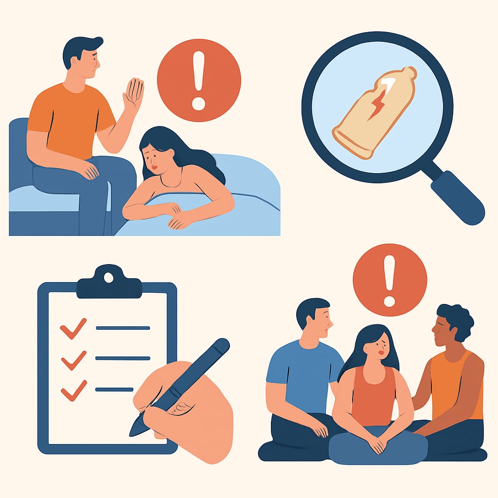 緊急處理步驟與特殊情境應對 - 說明圖片