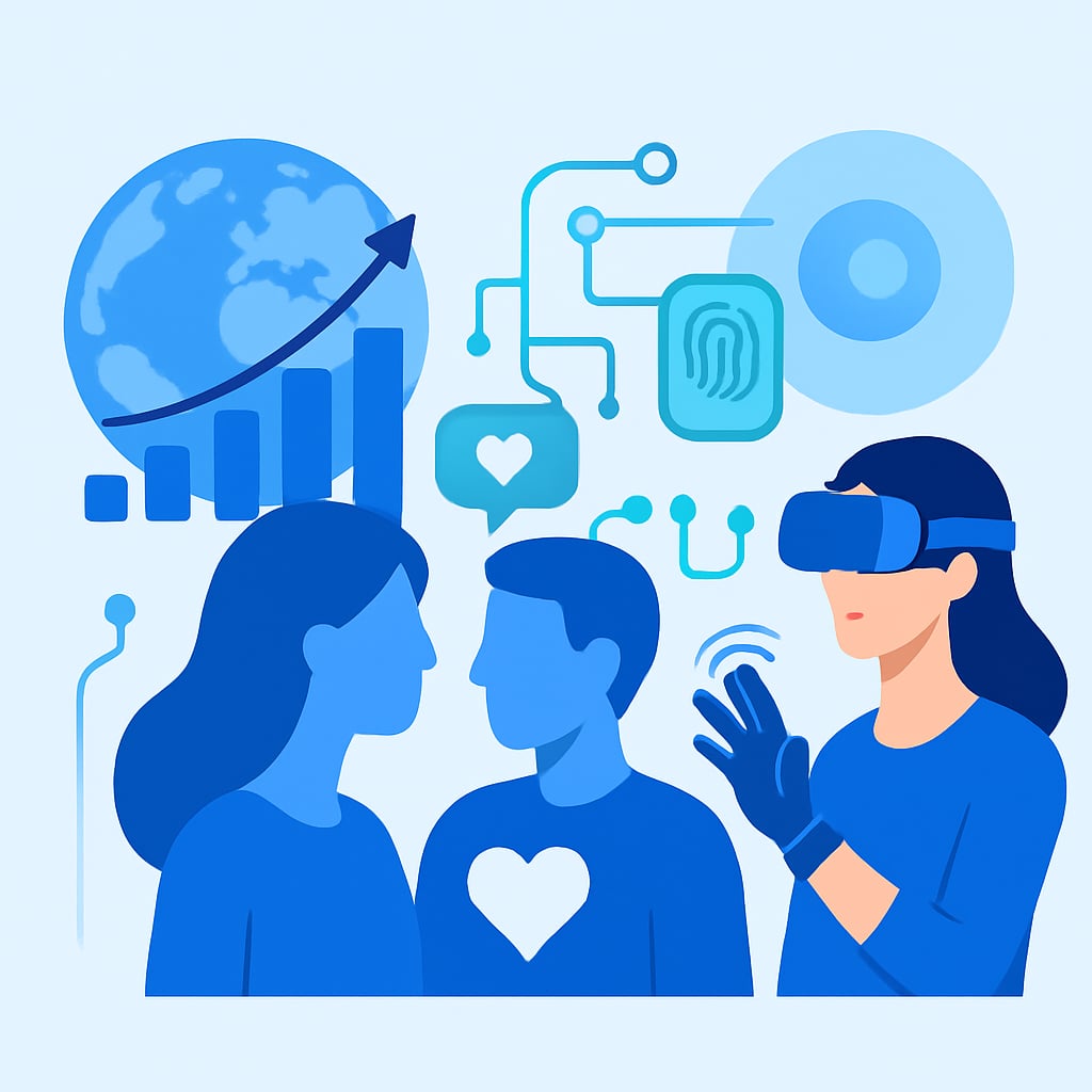 2026趨勢數據與未來展望：數位親密關係的新藍圖 - 說明圖片