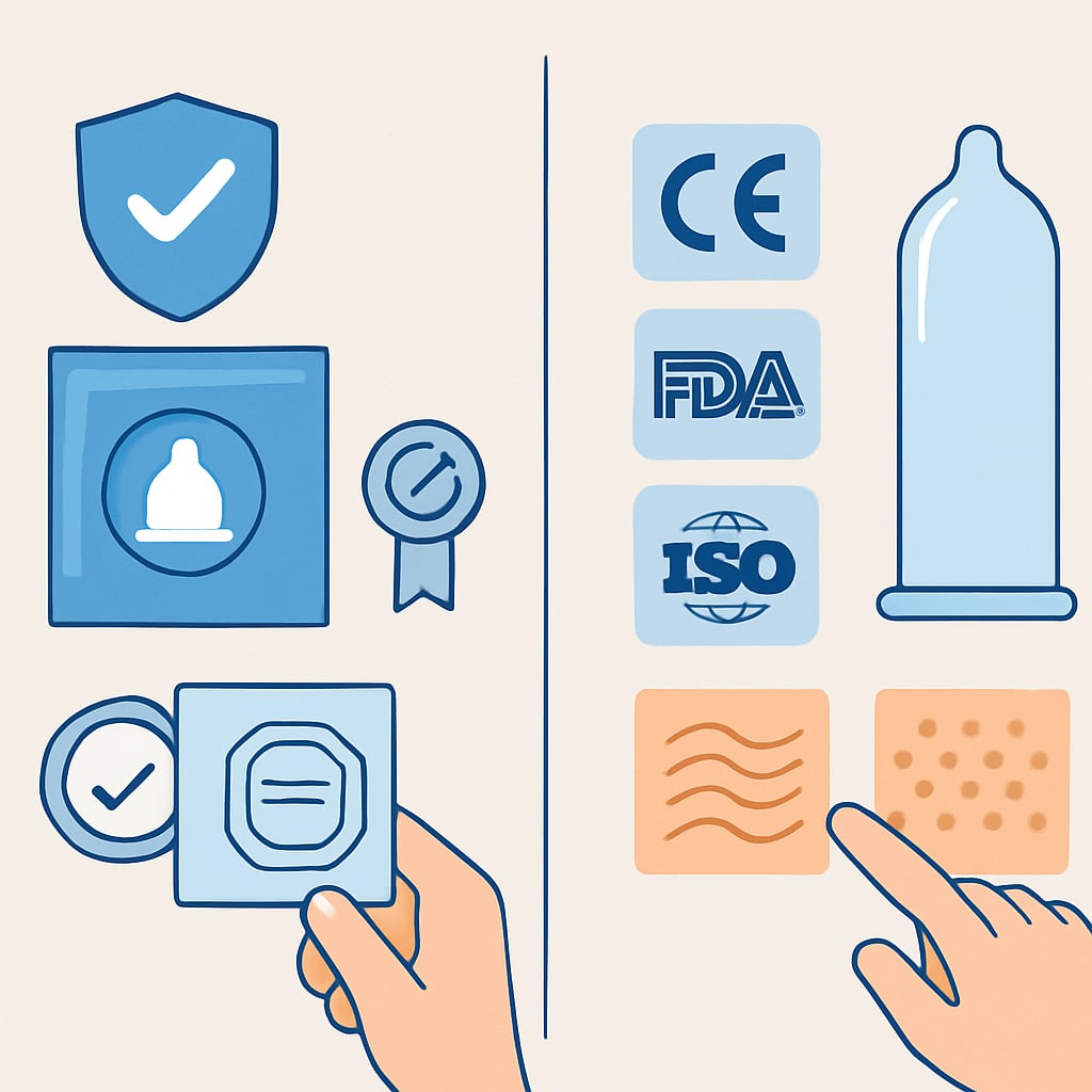 超薄保險套選購核心:本土品牌深度剖析 vs. 國際品牌白話解讀 - 說明圖片
