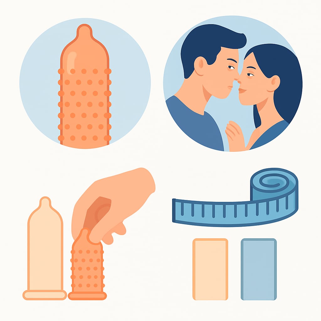 顆粒保險套的基礎認識與選擇要點 - 說明圖片