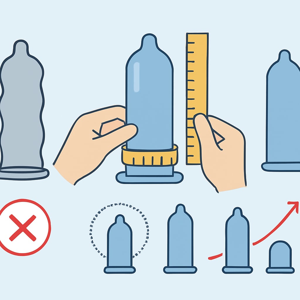 保險套尺寸科學與實測指南 - 說明圖片