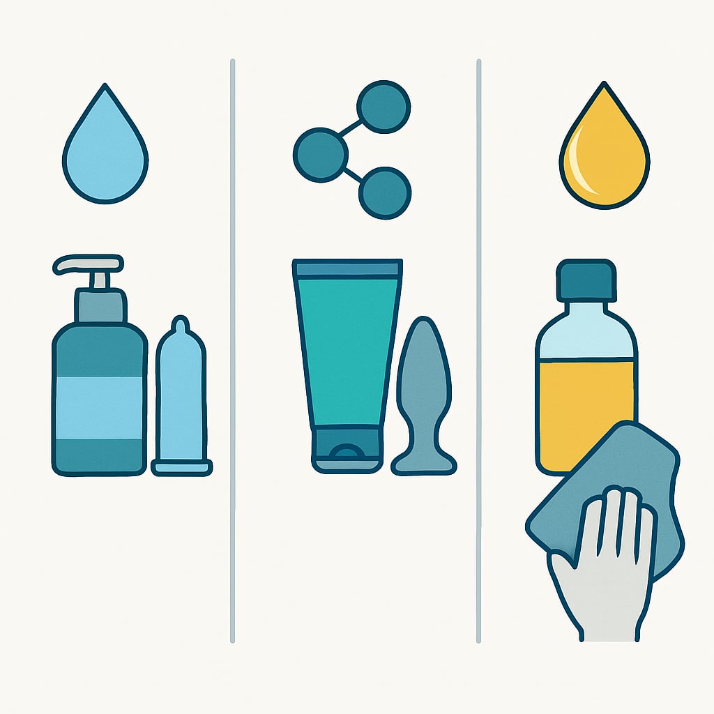 第一步：了解潤滑液的基本類型與成分 - 說明圖片