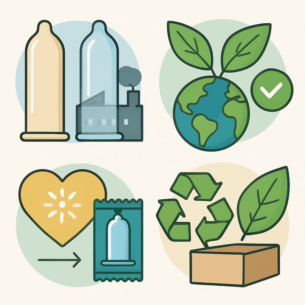 環保永續議題：女性保險套的綠色革命 - 說明圖片