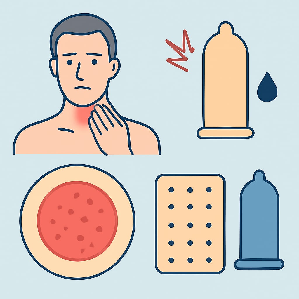 認識保險套過敏:成因、症狀與自我檢測 - 說明圖片