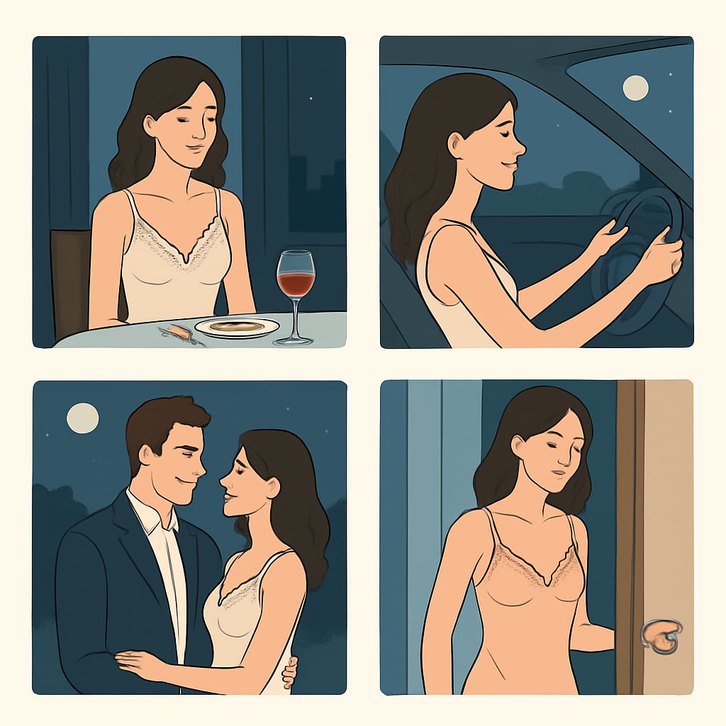 情境一：浪漫約會夜的精心鋪陳 - 說明圖片