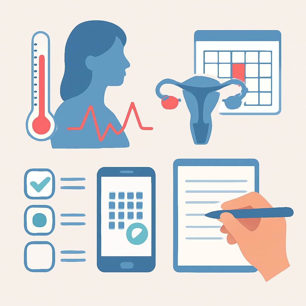 安全期計算的科學基礎與實務方法 - 說明圖片