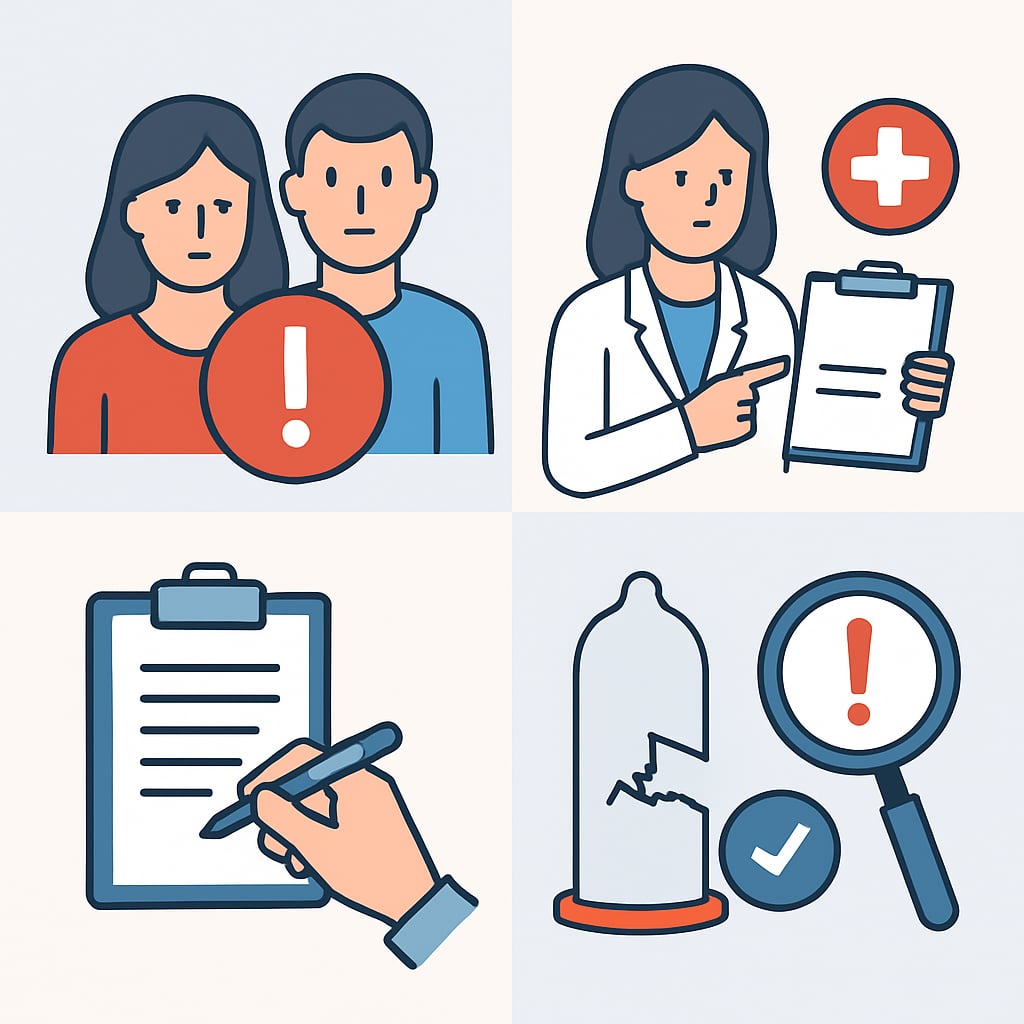 緊急處理步驟與後續行動 - 說明圖片