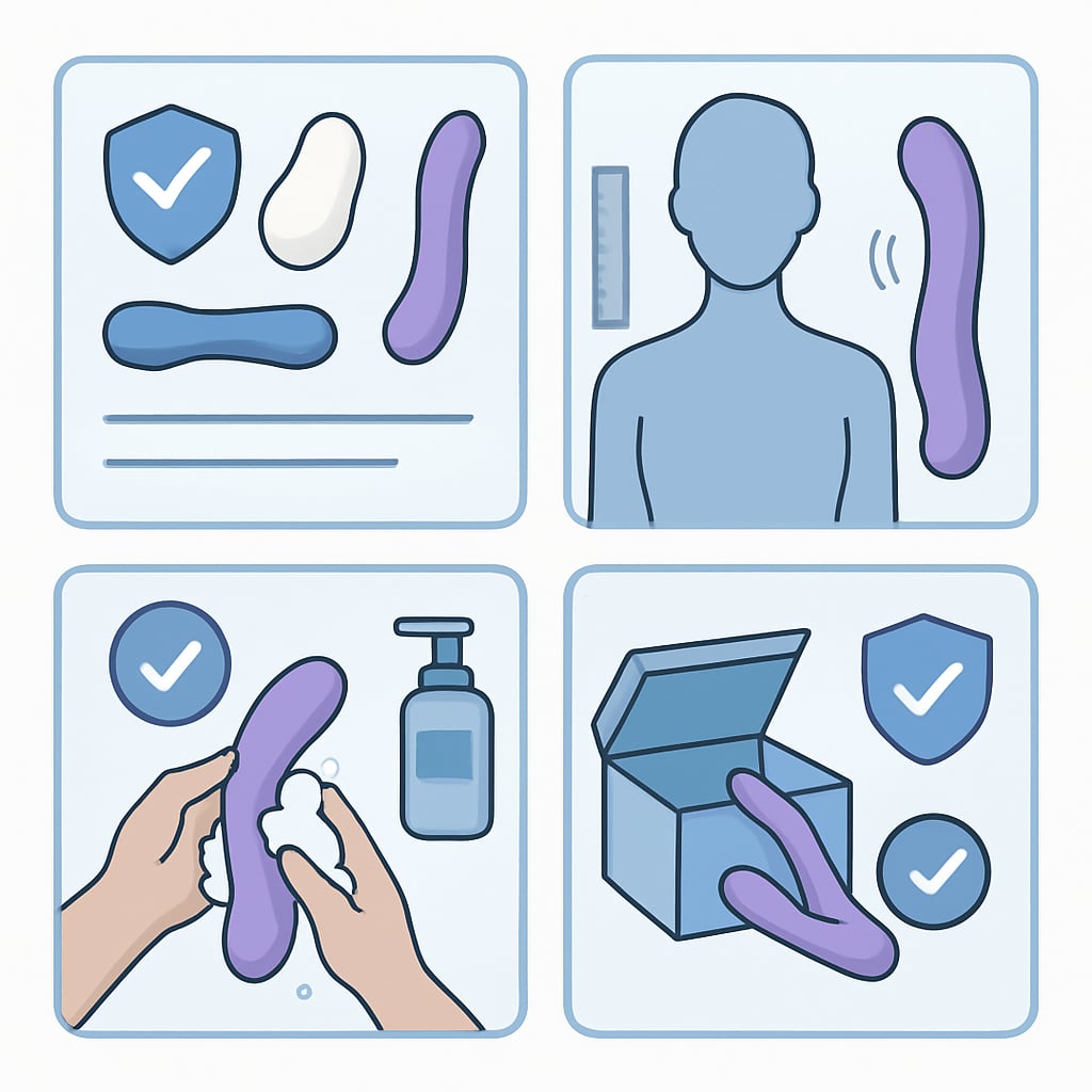 核心安全與健康深度探討：從材質到使用習慣 - 說明圖片