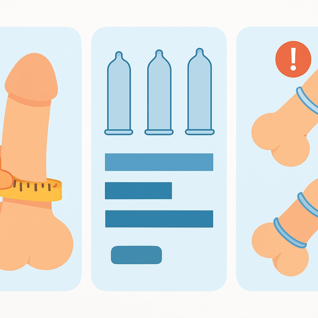 基礎測量與尺寸對照指南 - 說明圖片