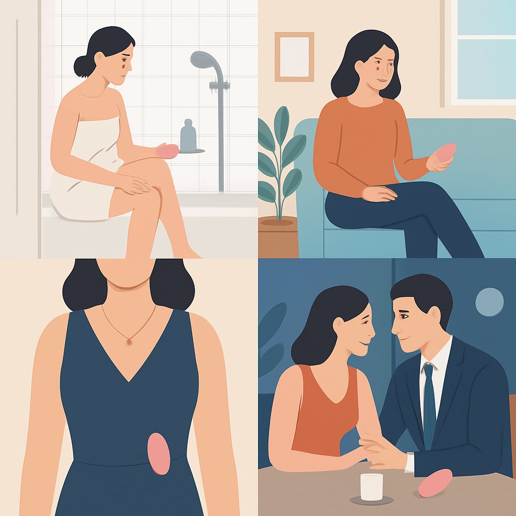 跨場景應用指南：從私密空間到日常冒險 - 說明圖片