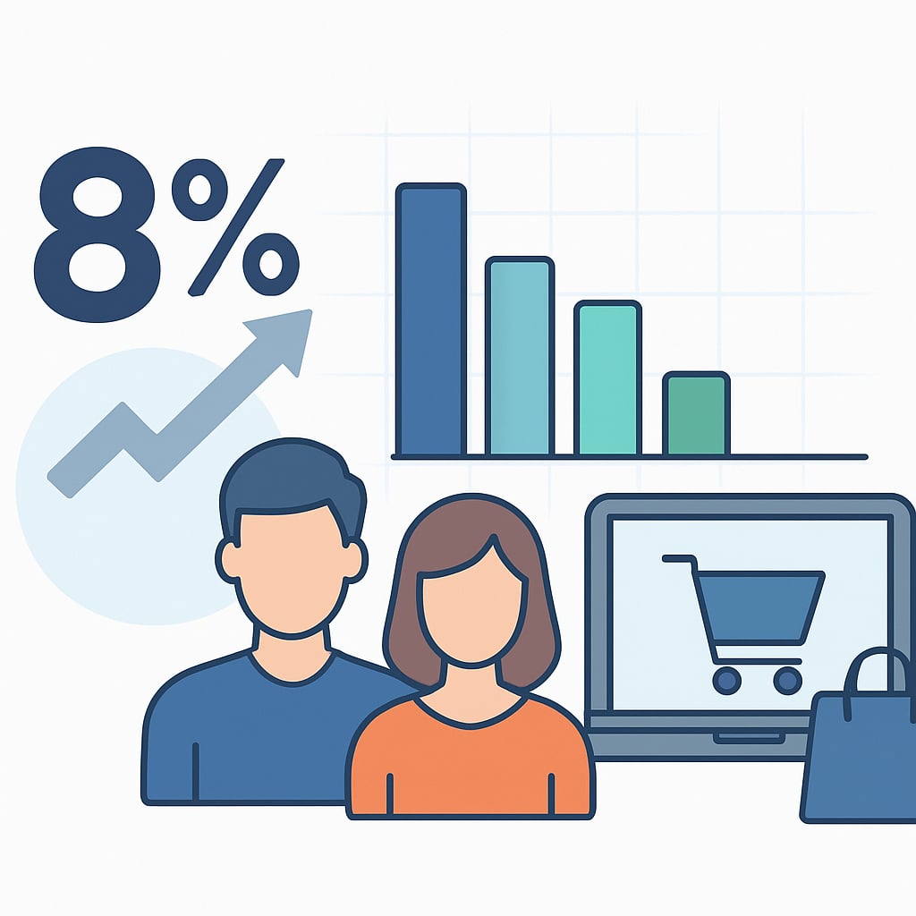 市場數據解讀：8%成長背後的消費趨勢 - 說明圖片