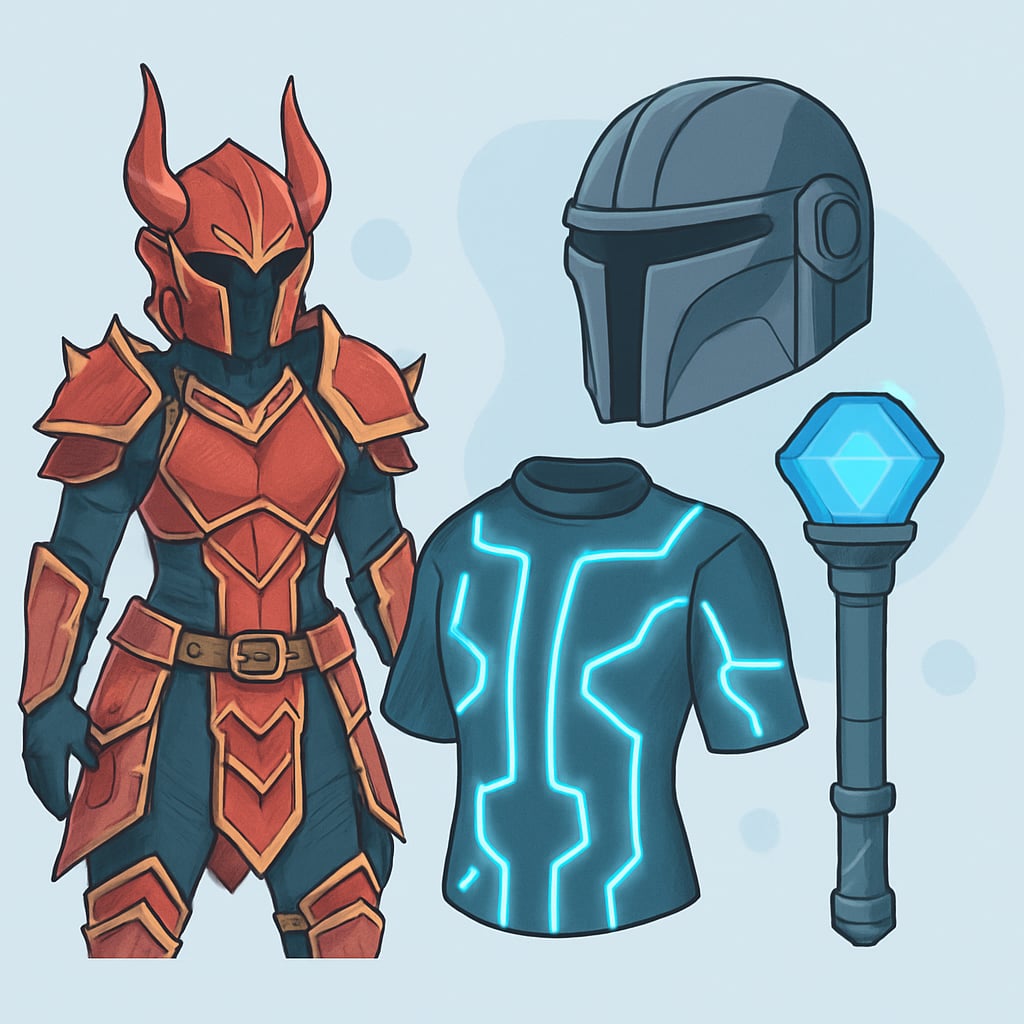 3D列印在角色扮演服裝的具體應用與案例 - 說明圖片