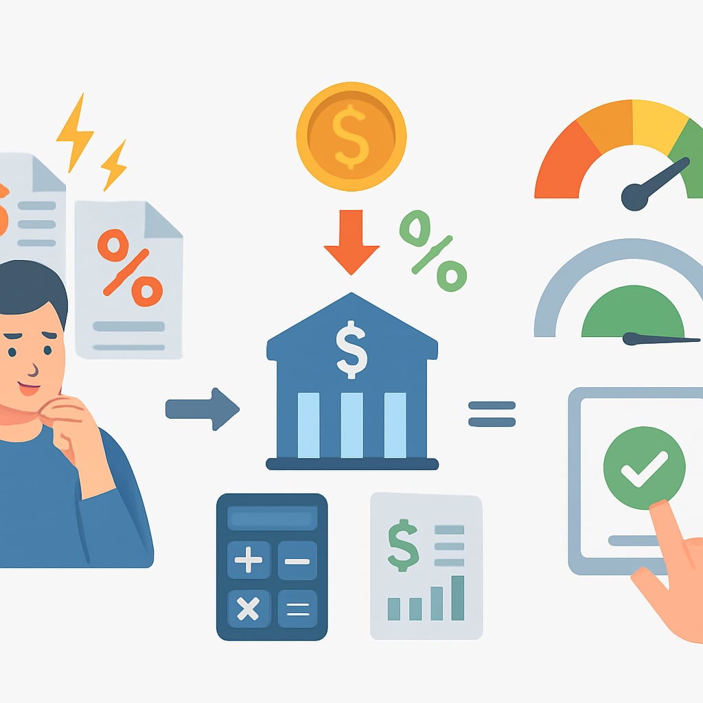 貸款整合的核心概念與適用情境 - 說明圖片