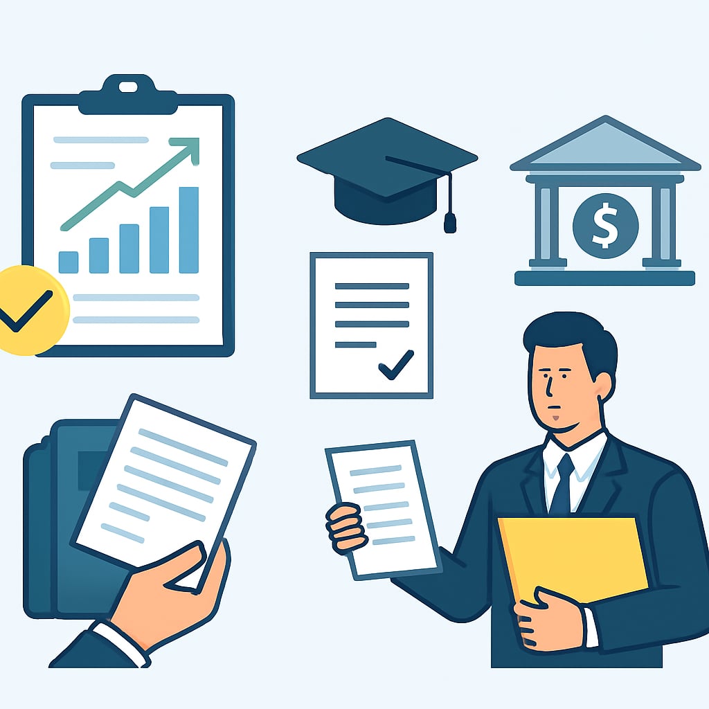 貸款申請前的準備工作 - 說明圖片