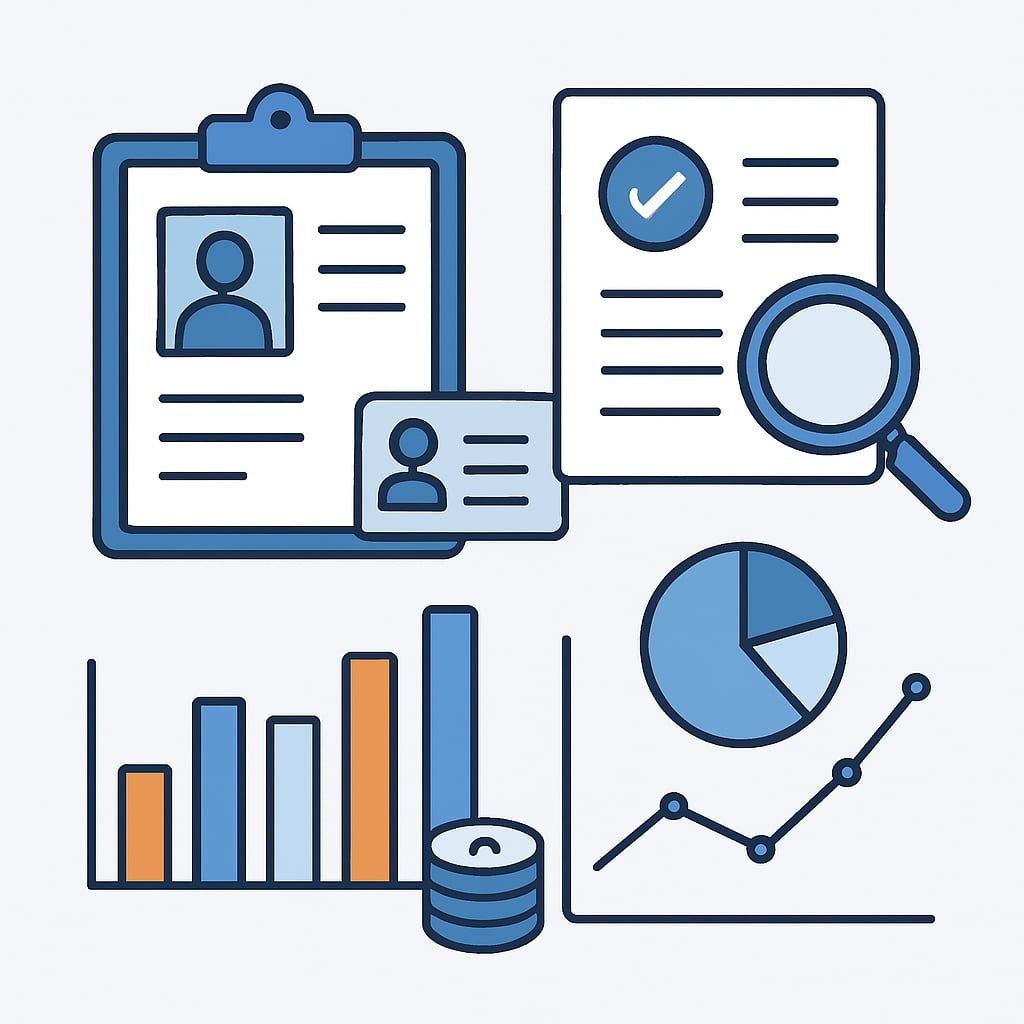 第一步：事前文件準備與信用優化 - 說明圖片