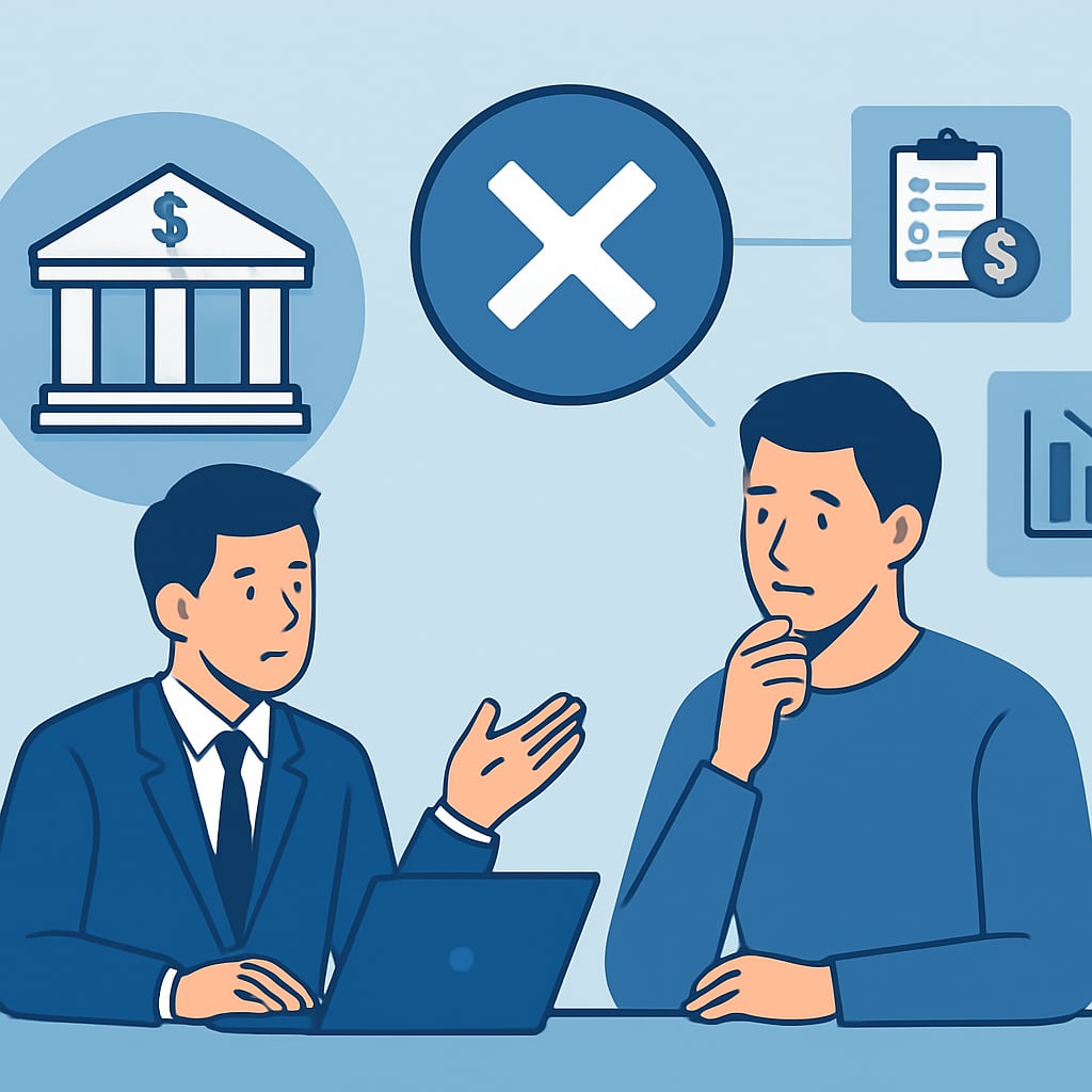 第一步：釐清貸款被拒的根本原因 - 說明圖片