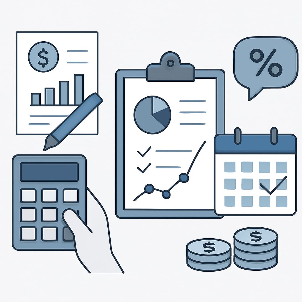 第一步:申請前的自我評估與規劃 - 說明圖片