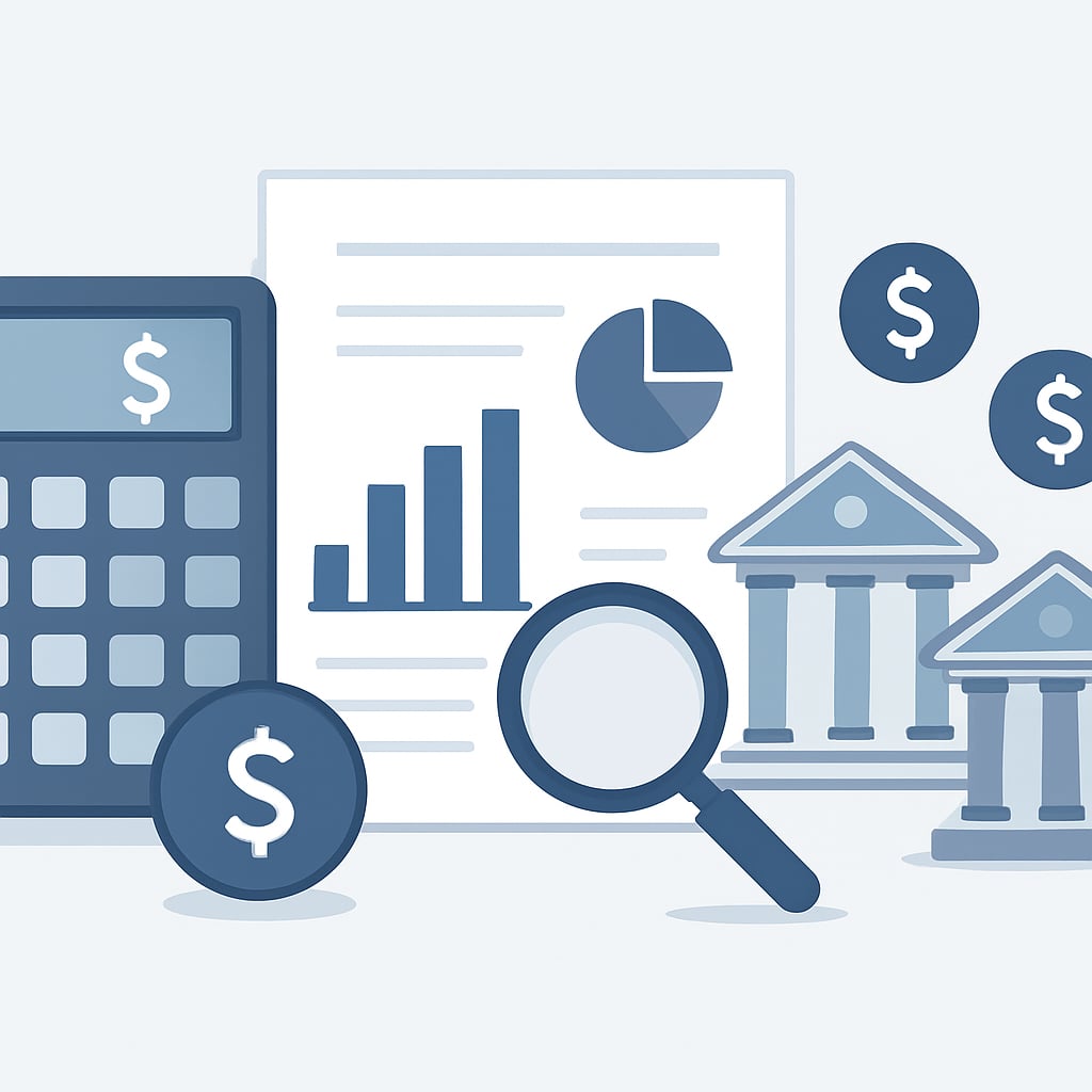 企業貸款申請前的準備工作 - 說明圖片